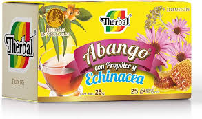 ABANGO PROPOLEO Y EQUINACEA TE 25 SOB