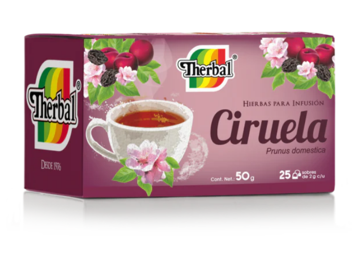 CIRUELA 25 SOB  THERBAL