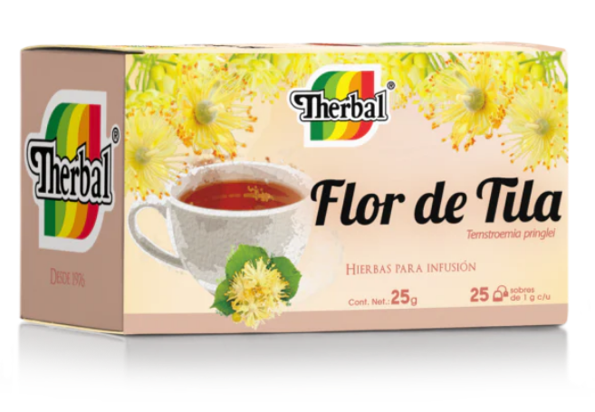 FLOR DE TILA C/25 SOB THERBAL