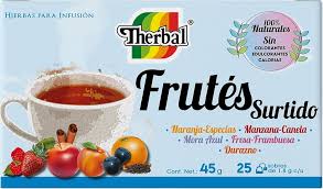 SURTIDO DE FRUTAS C/25 SOB THERBAL
