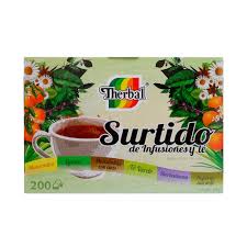 TE SURTIDO DE INFUSIONES 200 SOB THERBAL