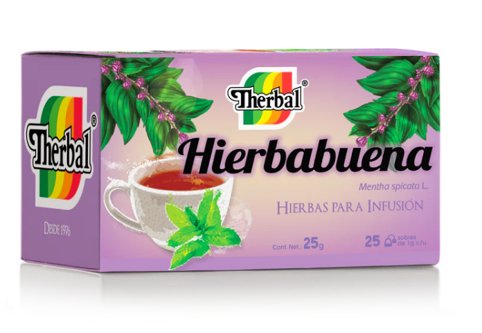 TE HIERBABUENA C/25  THERBAL