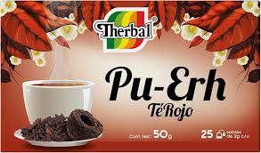 TE ROJO C/20 SOB  PU-ERH  THERBAL