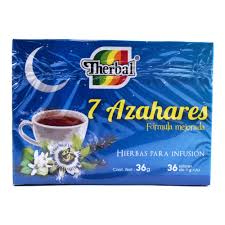 TE SIETE  AZAHARES C/36 SOB THERBAL