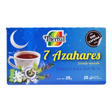 TE SIETE AZAHARES 25 SOB THERBAL