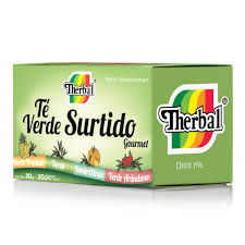 TE VERDE SURTIDO 30 SOB GURMET  THERBAL