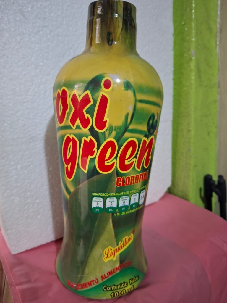 OXI GREEN THERMO 1LT