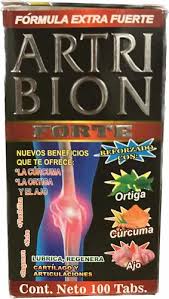 ARTRI BION C/100 TABS 