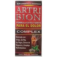 ARTRIBION COMPLEX ROJO  100 TAB