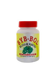 BYB BOLDO TAPA ROJA C/100