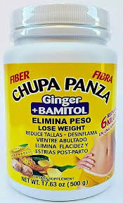CHUPA PANZA FIBRA 500 GRS