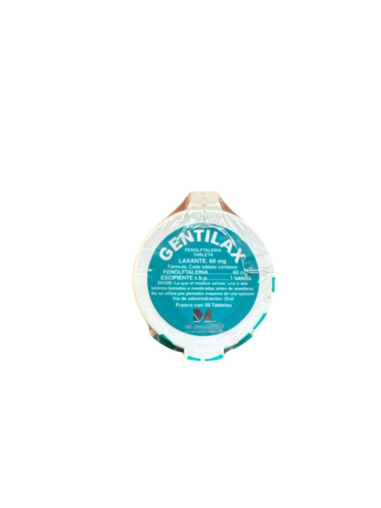 GENTILAX CON 50 TAB