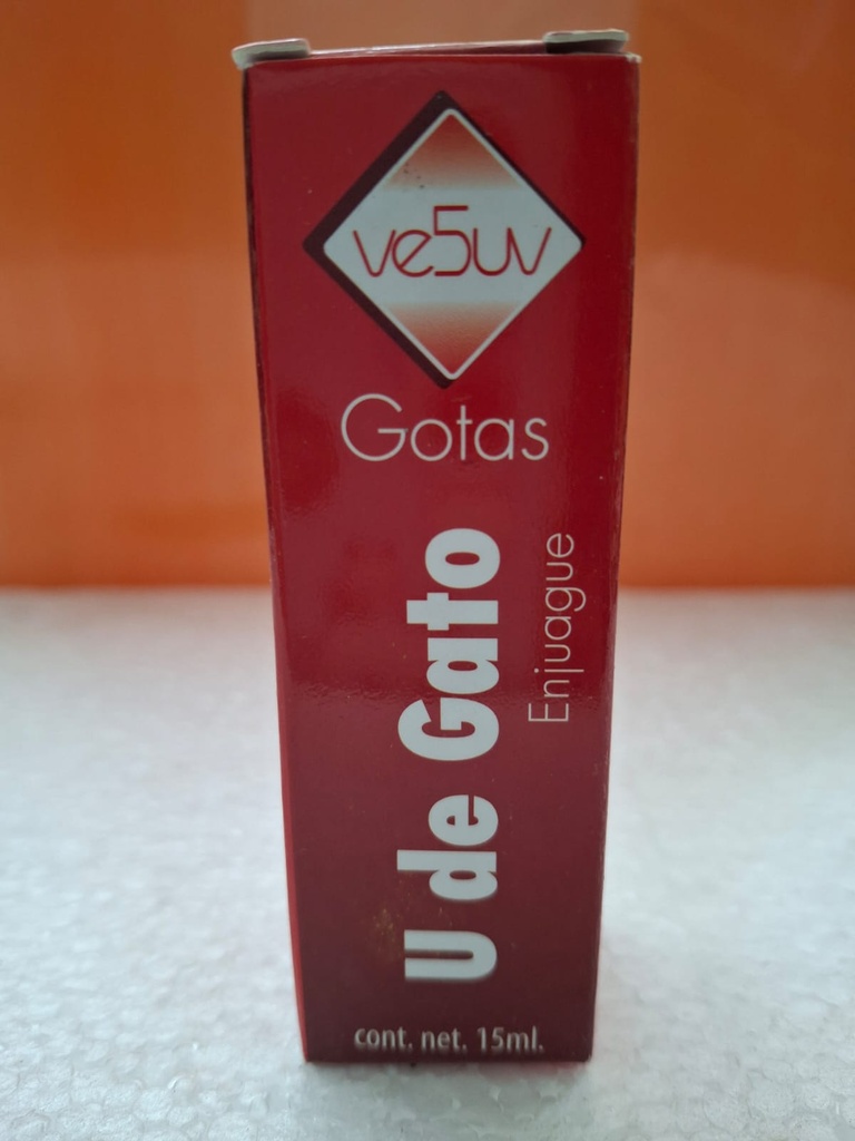GOTAS UÑA DE GATO VE5UV 15ML