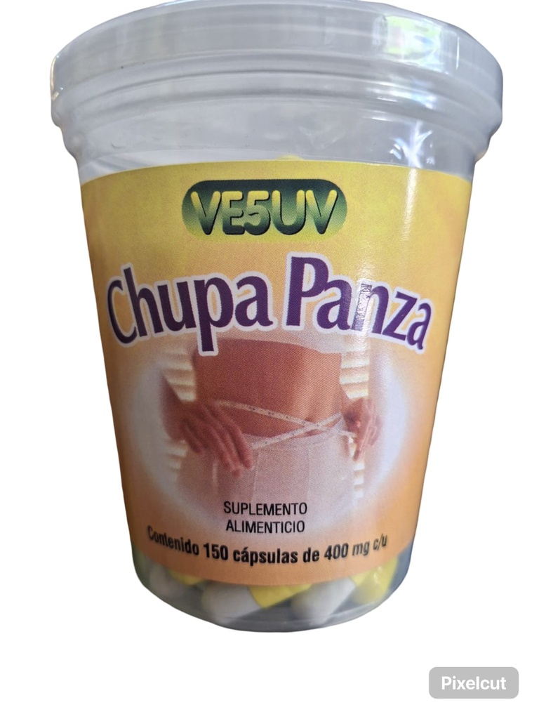 CHUPA PANZA 150 CAP VE5UV