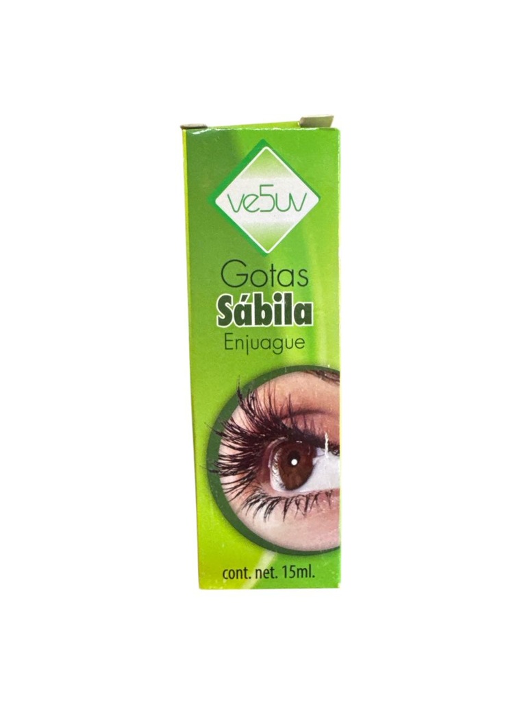 GOTAS SABILA VE5UV  15ML