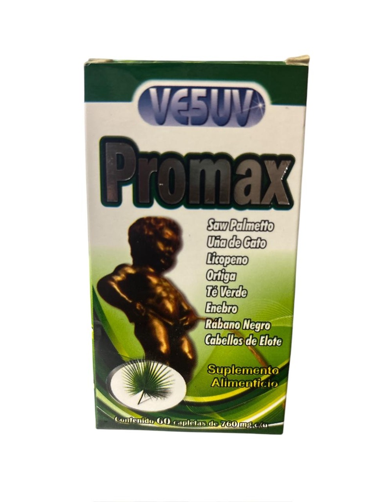 PROMAX  60 TABLETAS VE5UV
