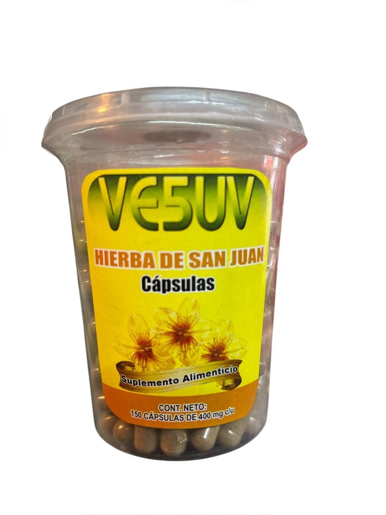 HIERBA DE SAN JUAN 150 CAP VE5UV