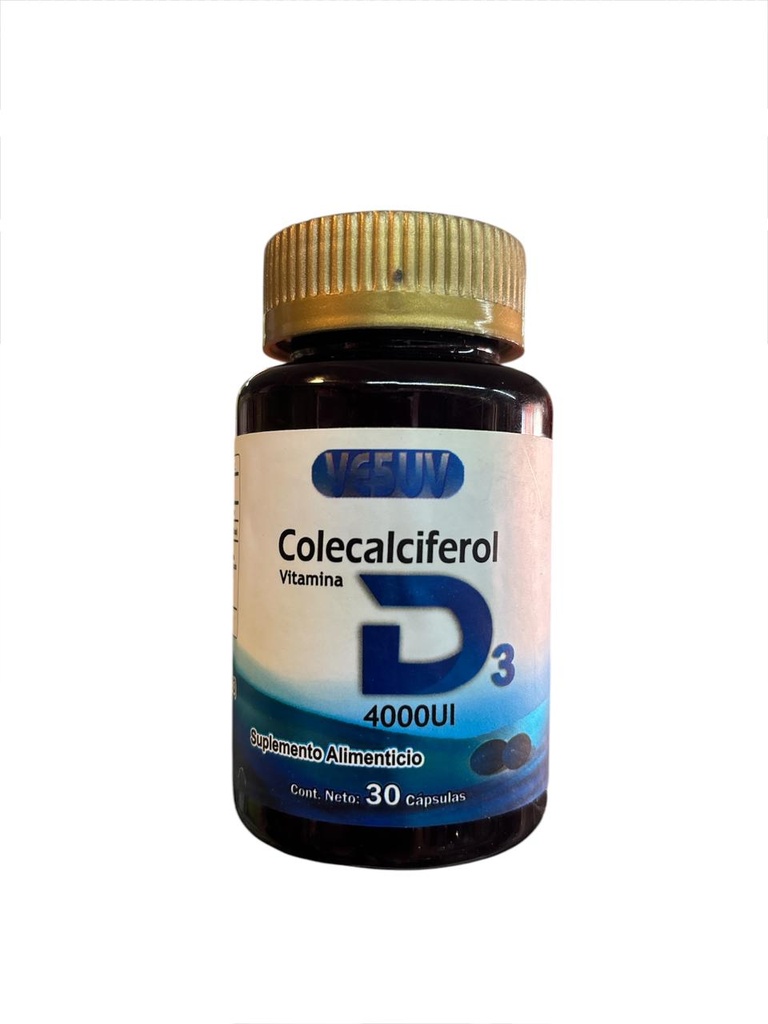 VITAMINA D3 CON 30 CAP VE5UV