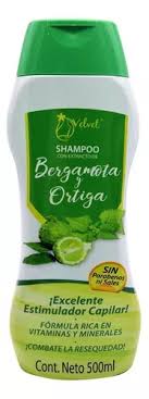 SHAMPOO BERGAMOTA C/ORTIGA VELVET 500 ML