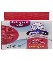 SPON JABON MANZANA CANELA 100 G VELVET