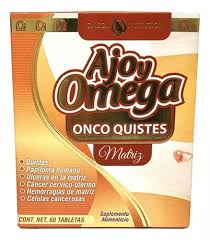 AJO Y OMEGA ONCO QUISTES 60 TAB