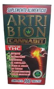 ARTRIBION CANNABIT 60 TAB
