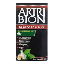 ARTRIBION FORTE 100 TAB CAJA VERDE