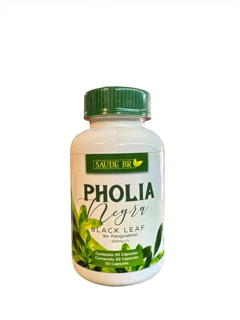 PHOLIA NEGRA C/ 30 CAP. 