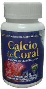 CALCIO DE CORAL C/60 CAP VIDA HERB