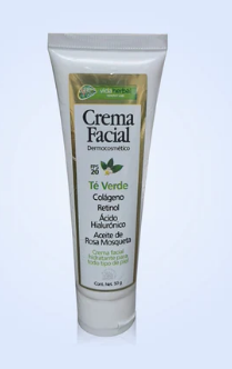 CREMA CORPORAL TE VERDE ELASTINA ACIDO HIALURONICO SKINCARE