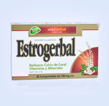 ESTROGERBAL C/30 CAPSULAS VIDAFERBAL