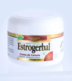 CREMA ESTROGERBAL 120 GRS VIDA HERBAL