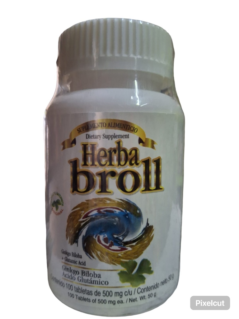 HERBA BROLL C/100 TABLETAS VIDA