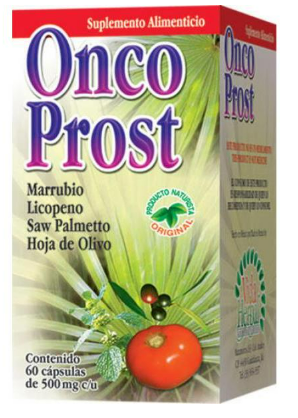 ONCO PROST C/60  AHORA HERBAPROST