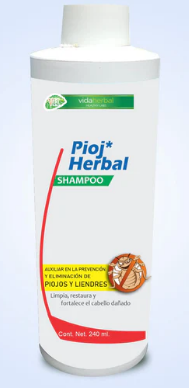 SHAMPOO PIOJO HEBAL