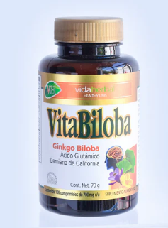 VITA BILOBA C/60 CAP