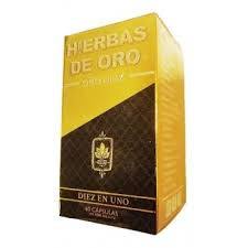 HIERBAS DE ORO C/60 CAP VITAMORIN