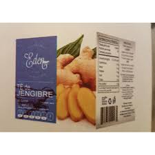 TE DE JENGIBRE 30 SOB EDEN