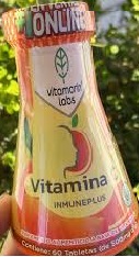 VITAMINA C C/60 TAB VITAMORIN