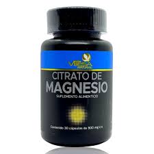 CITRATO DE MAGNESIO  30 CAP VITESA