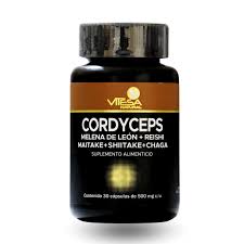 CORDYCEPS  30 CAP MELENA LEON VITESA