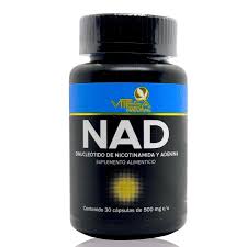 NAD CON 30 CAP SALUD CEREBRAL VITESA