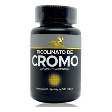 PICOLINATO DE CROMO 30 CAP VITESA