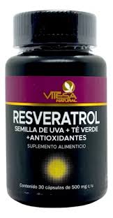 RESVERATROL ANTIOXIDANTE 30 CAP VITESA