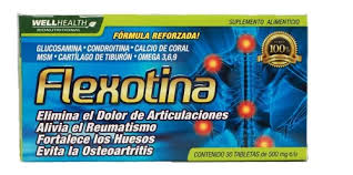 FLEXOTINA WELL 30 TAB 