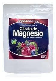 CITRATO DE MAGNESIO FRUTOS ROJOS 500 GRS YPENZA