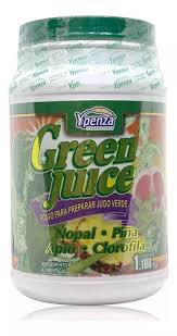 GREEN JUICE  NOPAL,PIÑA CLORO Y APIO 1100KG