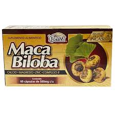 MACA BILOBA C/60 CAP YPENZA