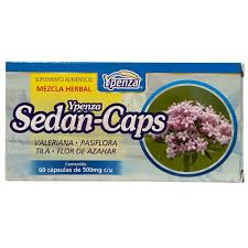 SEDAN-CAPS  60 CAP YPENZA VALERIANA