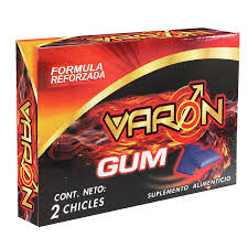 VARON GUM CHICLE C/2